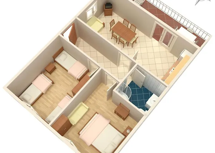 Apartmán Mastrinka 1005a Trogir